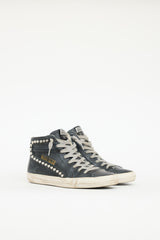Golden Goose Leather Slide Sneaker