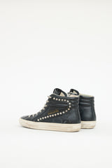 Golden Goose Leather Slide Sneaker