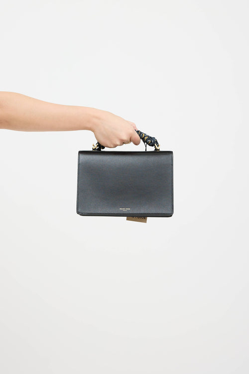 Leather Venezia Braided Shoulder Bag