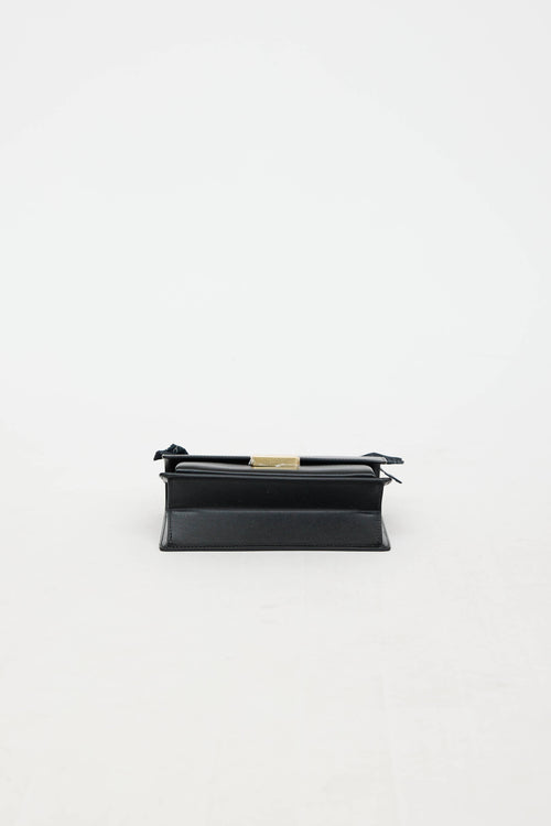 Leather Venezia Braided Shoulder Bag