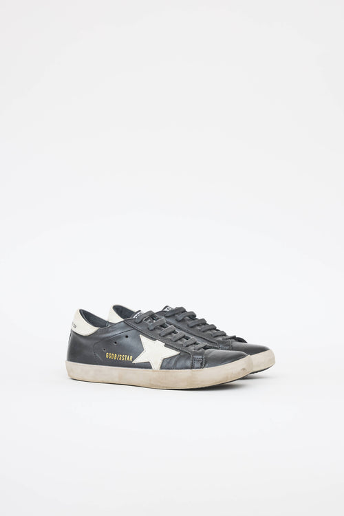 Golden Goose Leather Superstar Sneaker