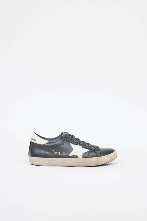 Golden Goose Leather Superstar Sneaker