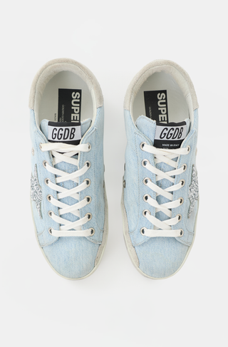 Golden Goose Denim Superstar Sneaker