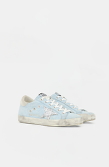 Golden Goose Denim Superstar Sneaker