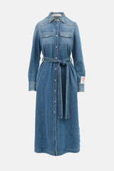 Golden Goose Denim Shirt Dress