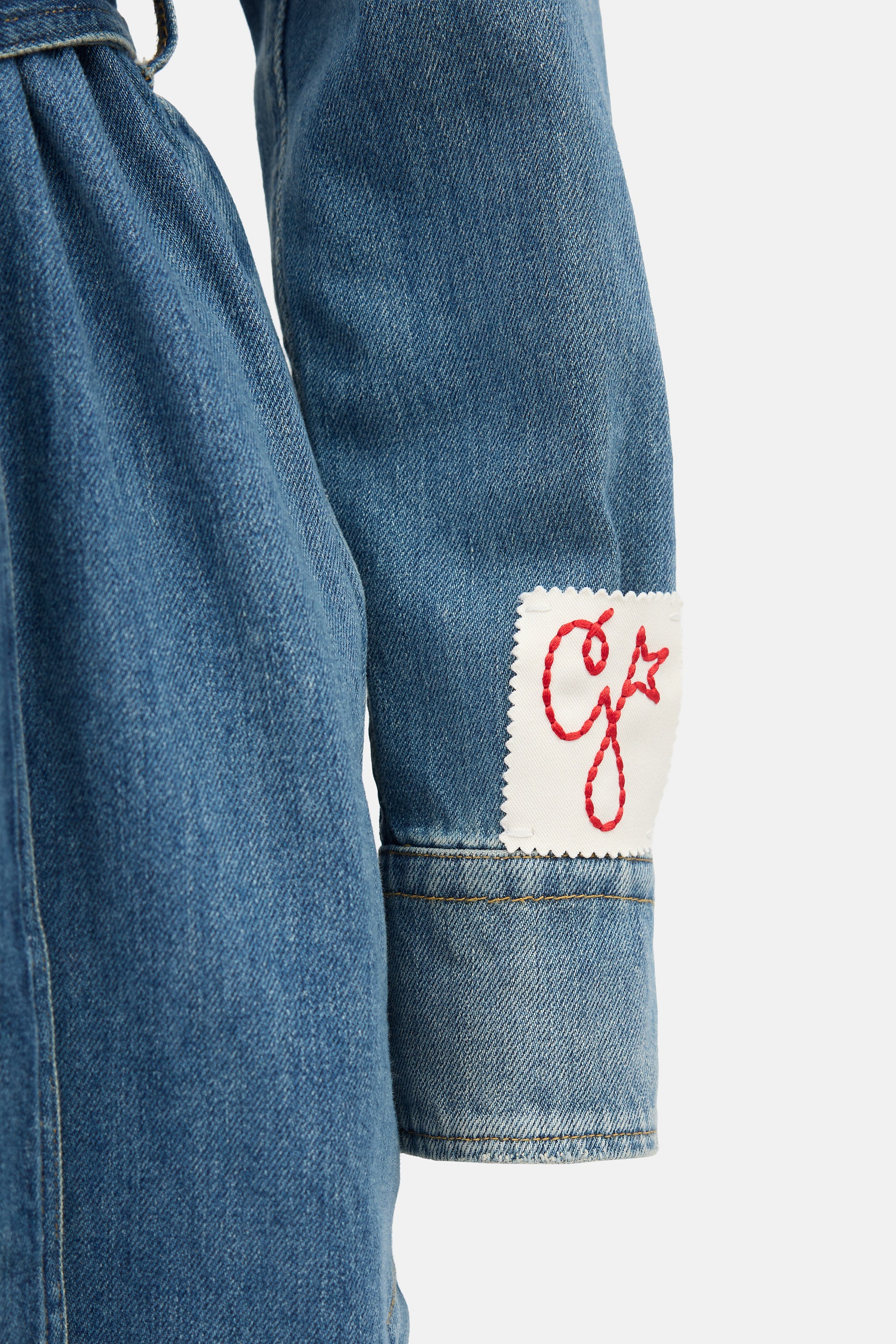 golden goose denim dress Golden Goose // Denim Shirt Dress – VSP Consignment