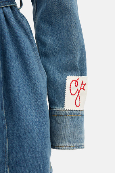 Golden Goose // Denim Shirt Dress – VSP Consignment