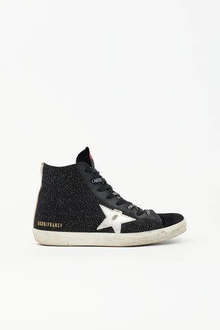 Golden Goose Glitter Francy Sneaker