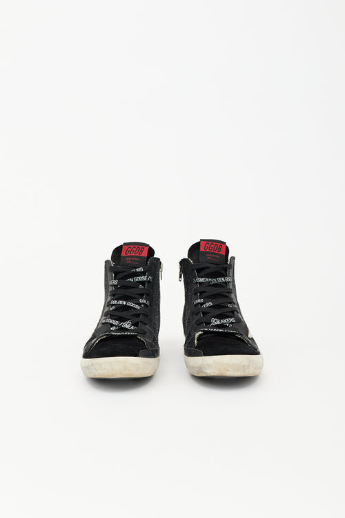Golden Goose Glitter Francy Sneaker
