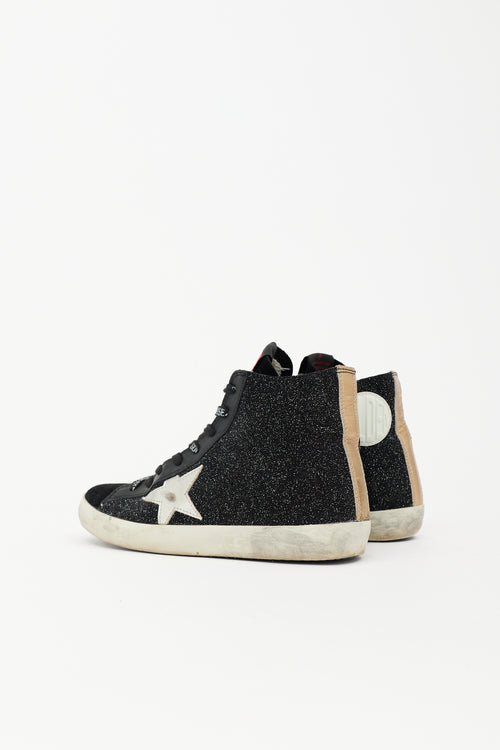 Golden Goose Glitter Francy Sneaker