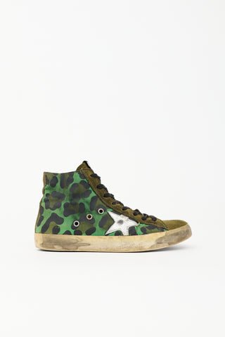 Golden Goose Printed Francy Sneaker
