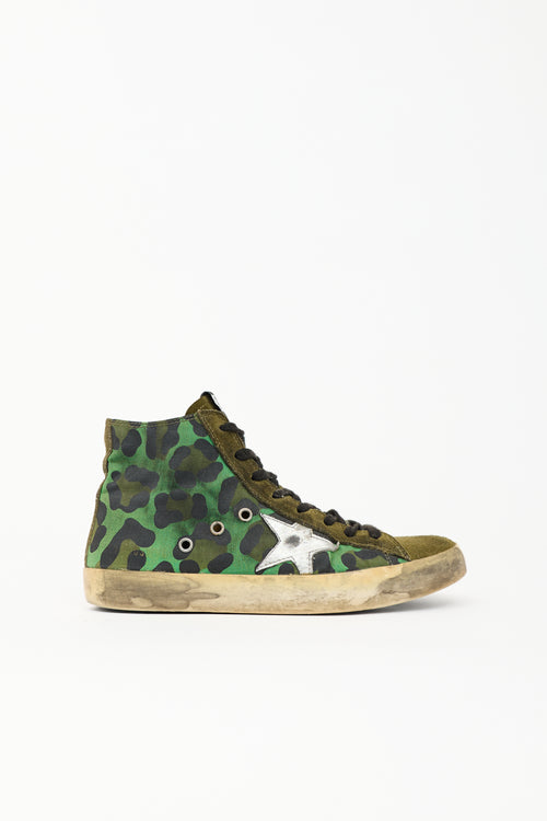 Golden Goose Printed Francy Sneaker