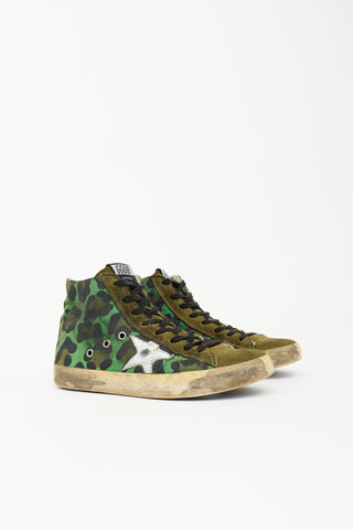 Golden Goose Printed Francy Sneaker
