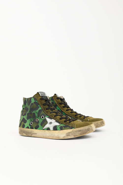 Golden Goose Printed Francy Sneaker