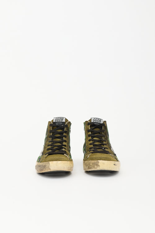 Golden Goose Printed Francy Sneaker