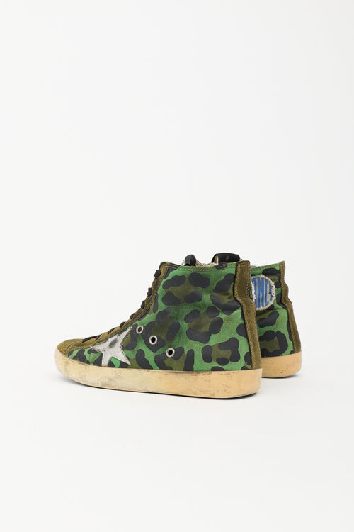 Golden Goose Printed Francy Sneaker
