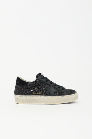 Golden Goose Glitter Hi Star Sneaker