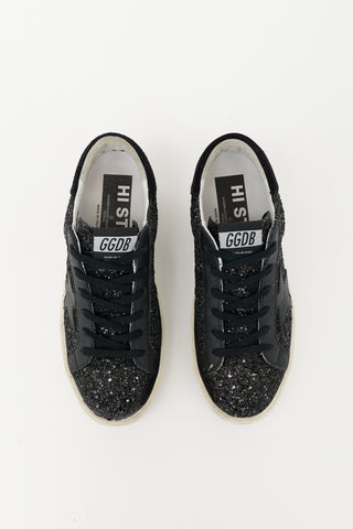 Golden Goose Glitter Hi Star Sneaker