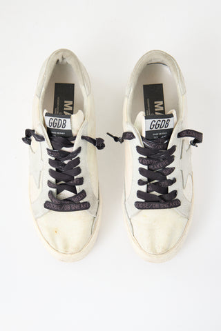 Golden Goose Glitter May Sneaker