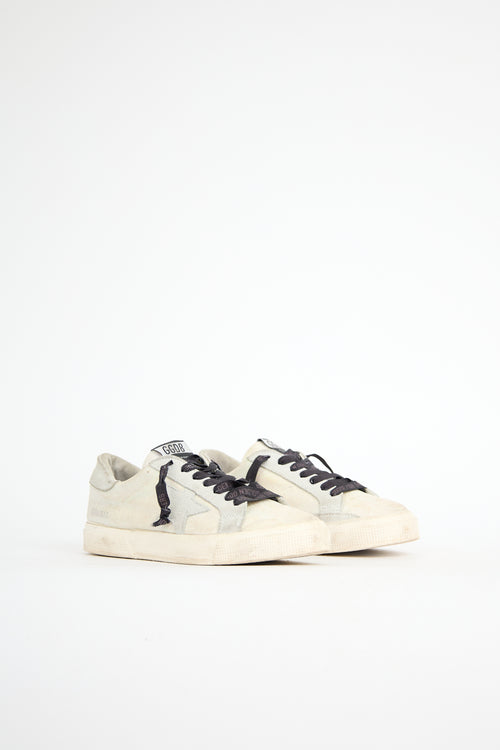 Golden Goose Glitter May Sneaker