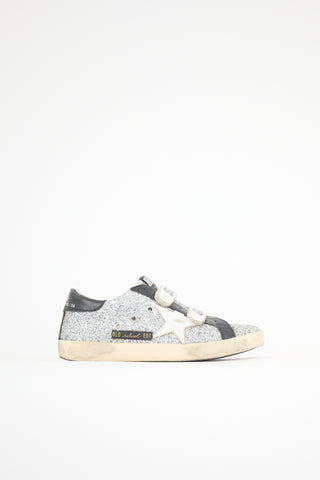 Golden Goose Glitter Old School Sneaker