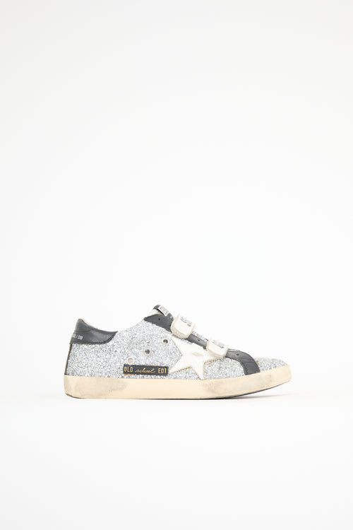 Golden Goose Glitter Old School Sneaker