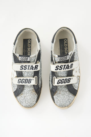 Golden Goose Glitter Old School Sneaker
