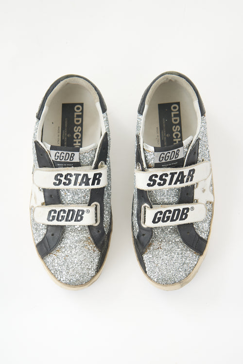 Golden Goose Glitter Old School Sneaker