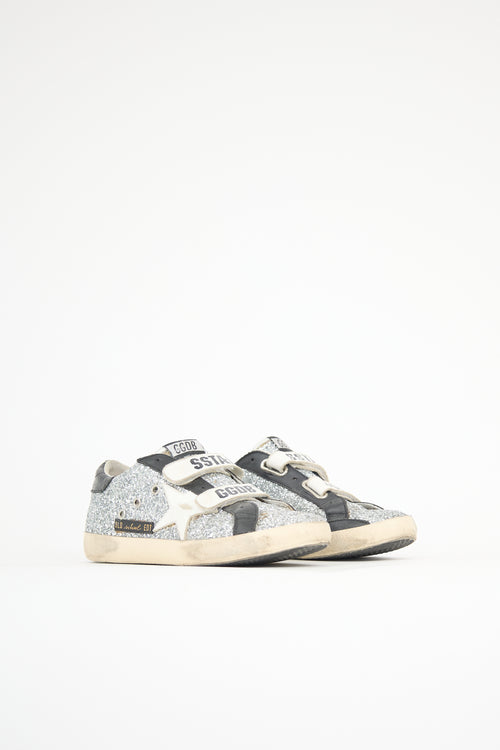 Golden Goose Glitter Old School Sneaker