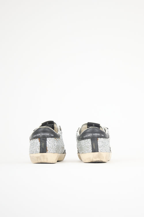 Golden Goose Glitter Old School Sneaker