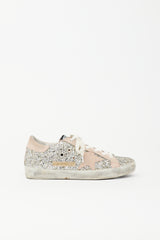 Golden Goose Glitter Super Star Sneaker