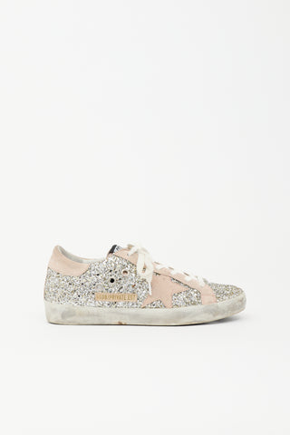 Golden Goose Glitter Super Star Sneaker