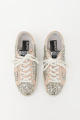 Golden Goose Glitter Super Star Sneaker