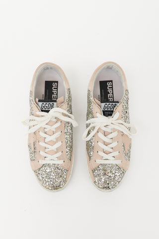 Golden Goose Glitter Super Star Sneaker