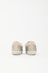 Golden Goose Glitter Super Star Sneaker