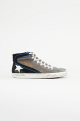 Golden Goose Grey & Multicolour Slide Sneaker