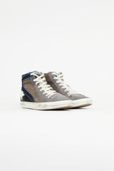 Golden Goose Grey & Multicolour Slide Sneaker