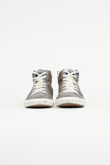 Golden Goose Grey & Multicolour Slide Sneaker
