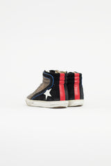 Golden Goose Grey & Multicolour Slide Sneaker
