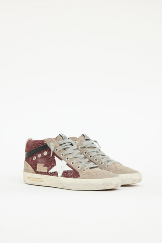 Golden Goose Glitter Mid Star Sneaker