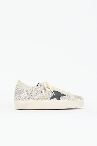 Golden Goose Glitter Hi Star Sneaker
