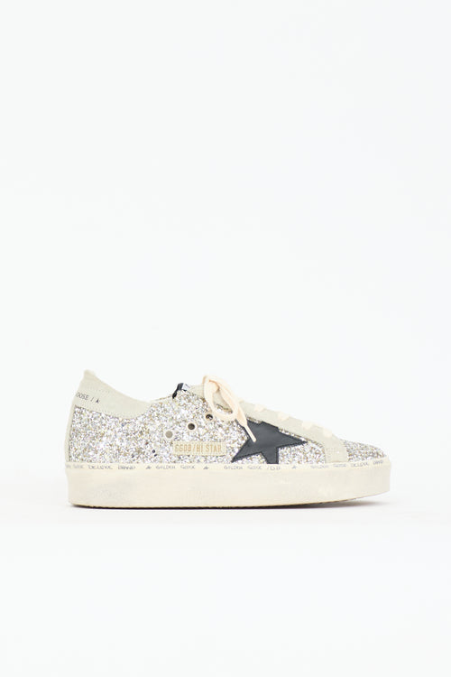 Golden Goose Glitter Hi Star Sneaker