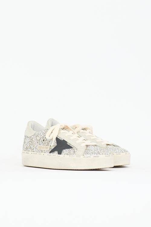 Golden Goose Glitter Hi Star Sneaker