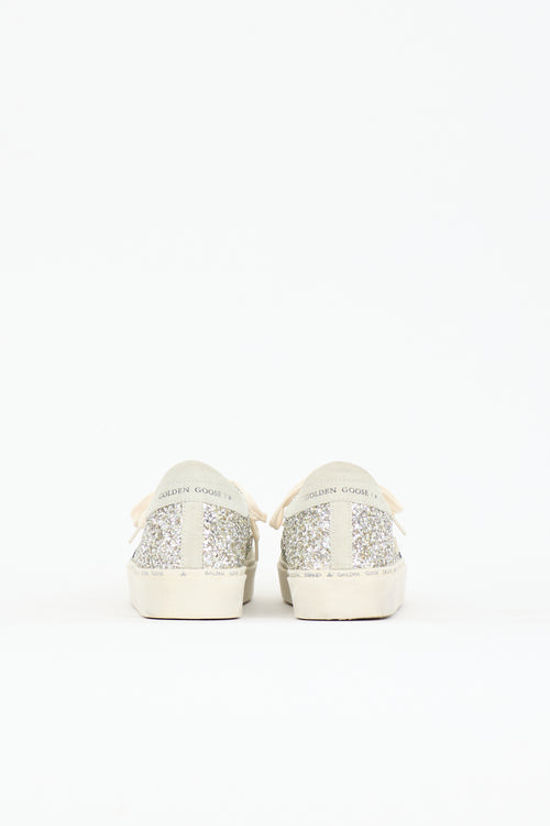 Golden Goose Glitter Hi Star Sneaker