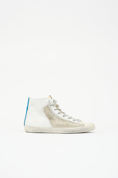 Golden Goose Leather Francy Sneaker