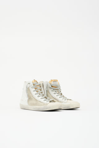 Golden Goose Leather Francy Sneaker