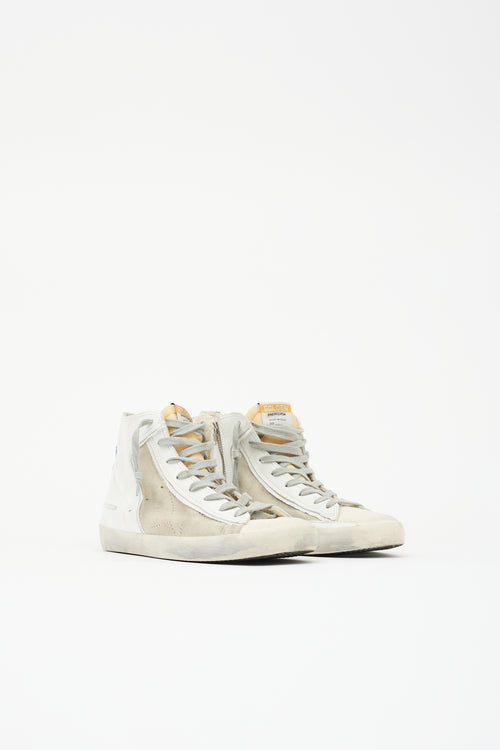Golden Goose Leather Francy Sneaker
