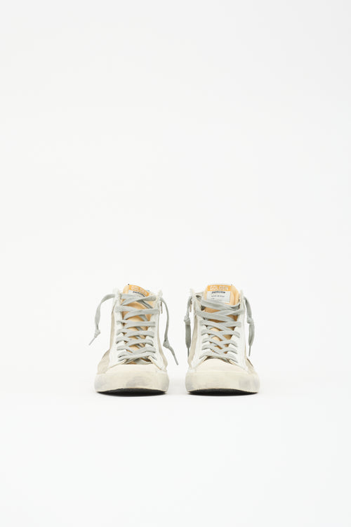 Golden Goose Leather Francy Sneaker
