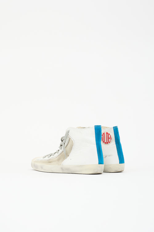 Golden Goose Leather Francy Sneaker