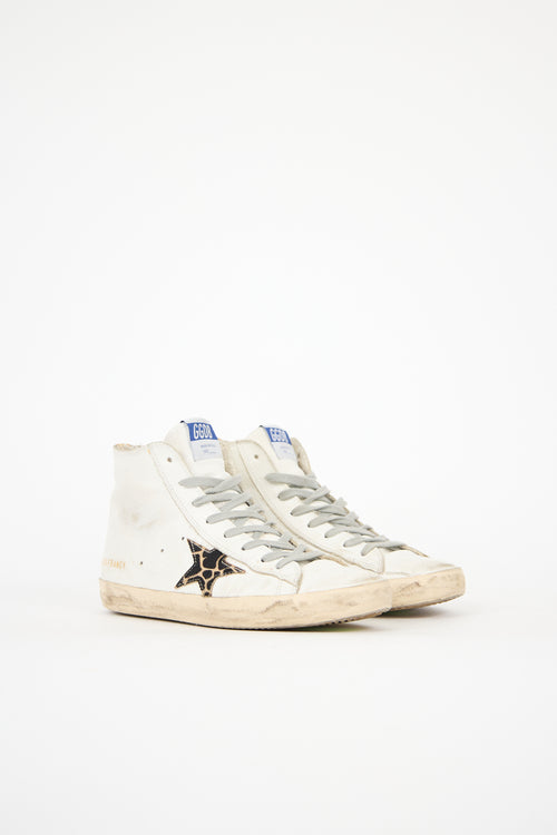 Golden Goose Leather Francy Sneaker